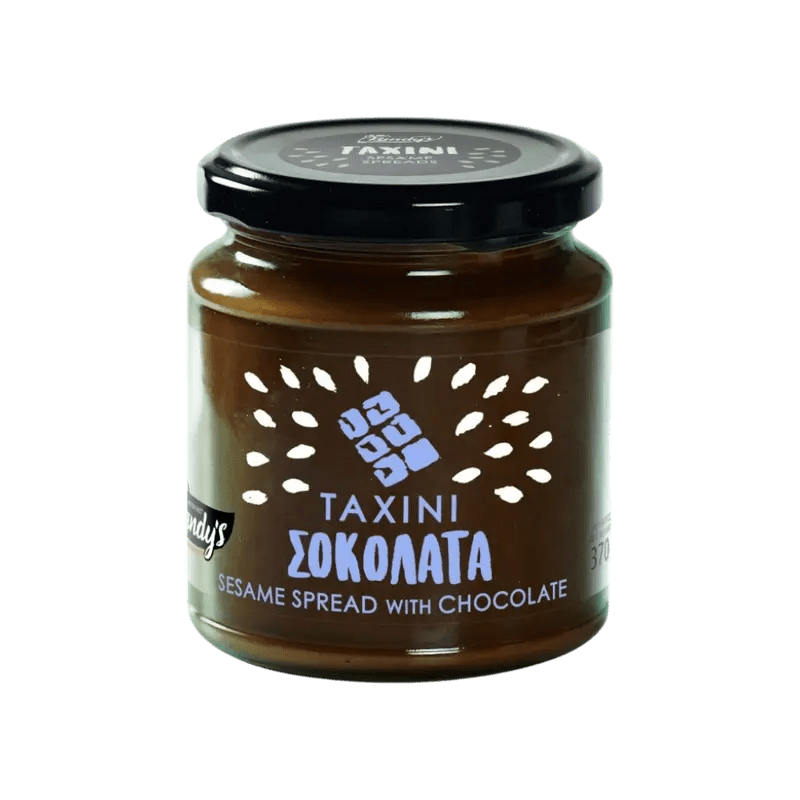 Kandylas Tahinisosse mit Schokolade Glas 300g - GM Markt Eshop