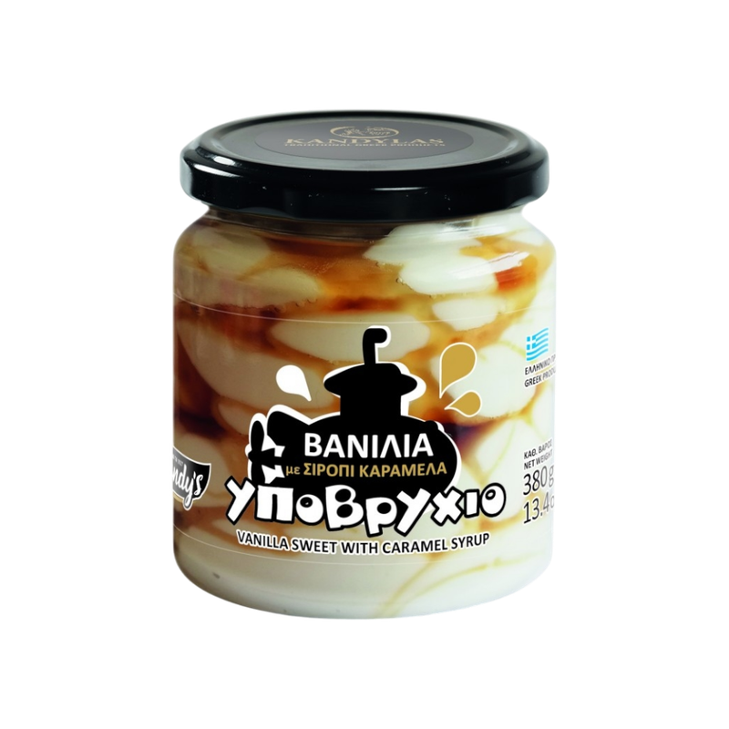 Kandylas Ypovrichio mit Karamell Syrup 380g (Konfitüren & Loukoum) - Bild 1
