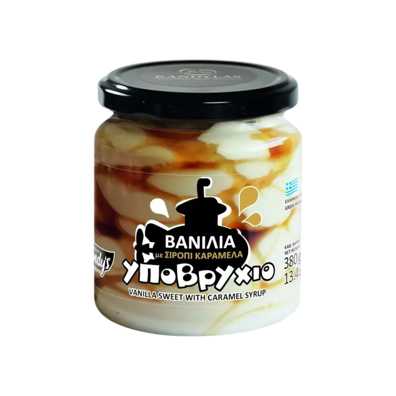 Kandylas Ypovrichio mit Karamell Syrup 380g (Konfitüren & Loukoum) - Bild 1