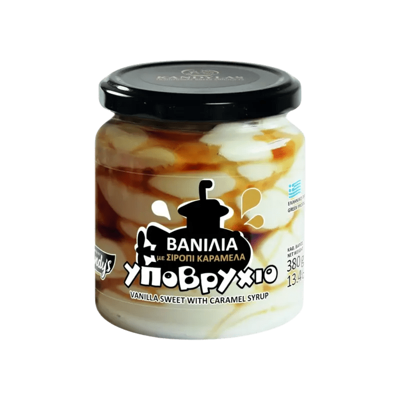 Kandylas Ypovrichio mit Karamell Syrup 380g - GM Markt Eshop