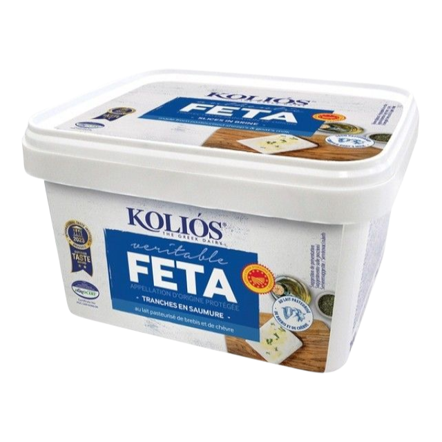 Kolios Feta Käse in Salzlake Pdo 1 kg (Feta) - Bild 1