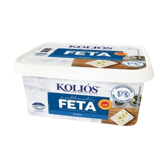 Kolios Feta Käse in Salzlake Pdo 400g (Feta) - Bild 1