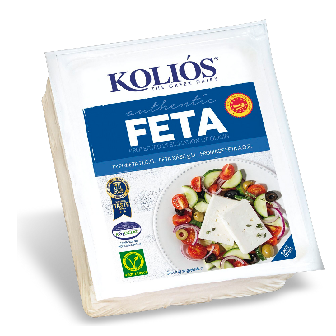 Kolios Feta Käse in Vakuum 200g (Feta) - Bild 1