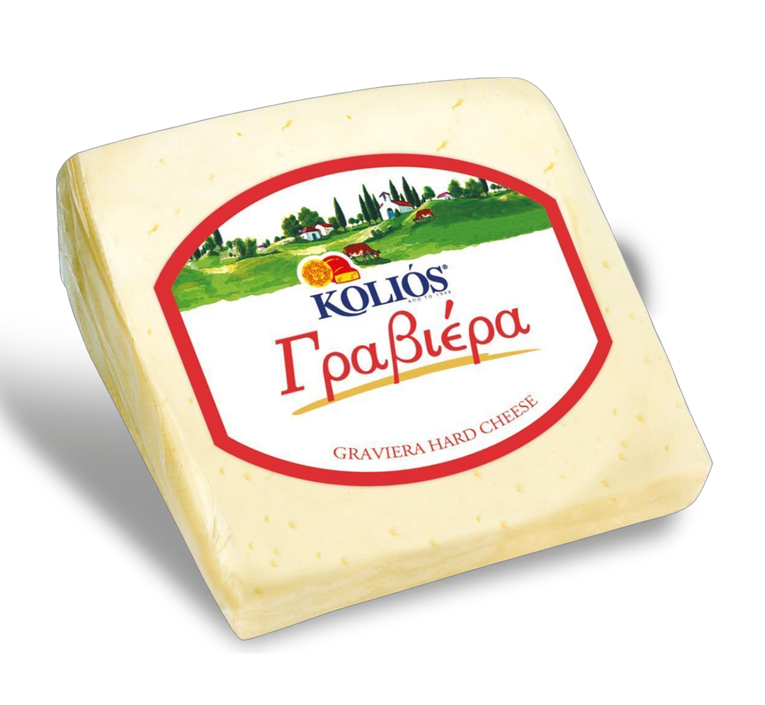 Kolios Graviera Hartkäse Vacuum 250g (Käse) - Bild 1