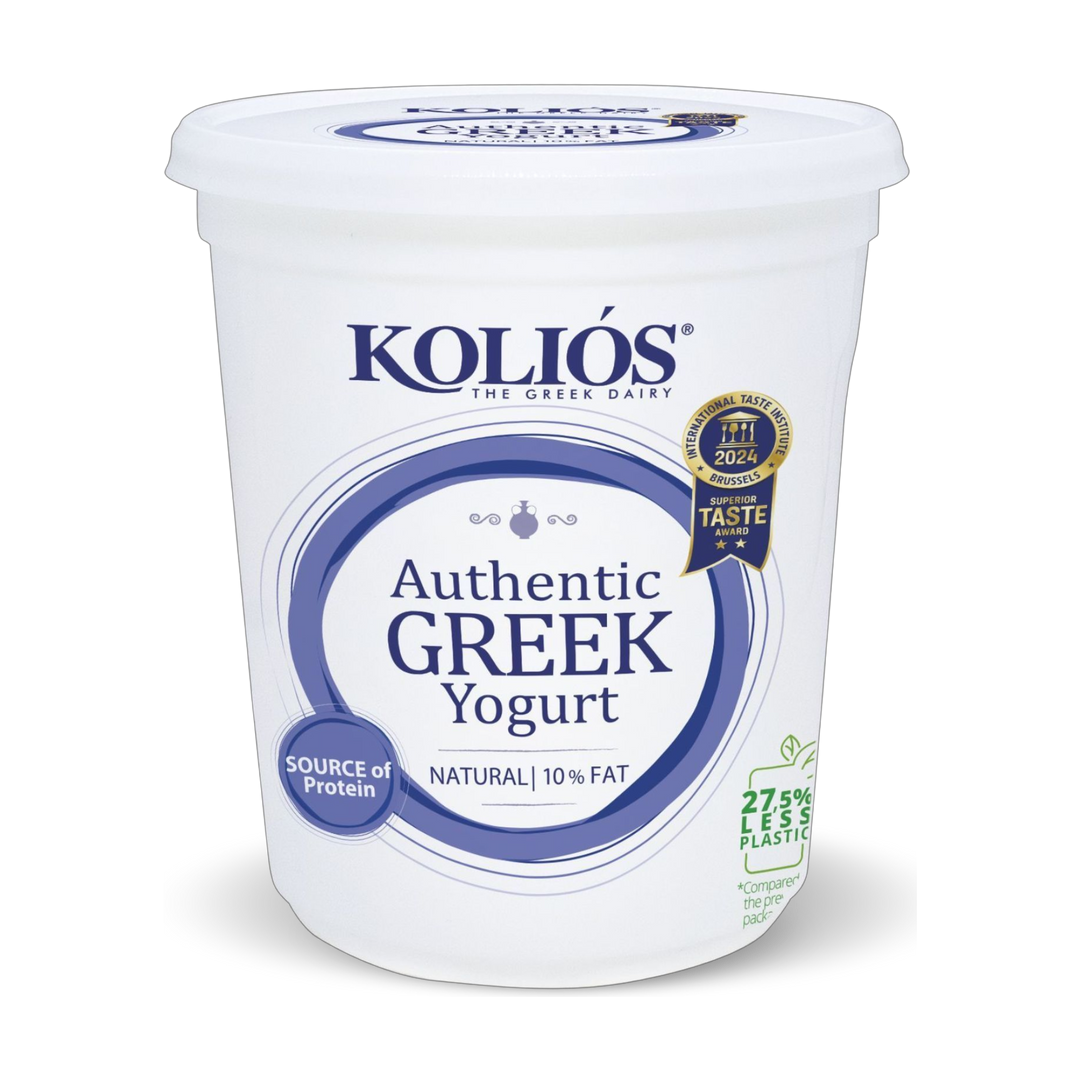 Kolios Griechische Joghurt 10% Fett 1 kg (Milchprodukte) - Bild 1