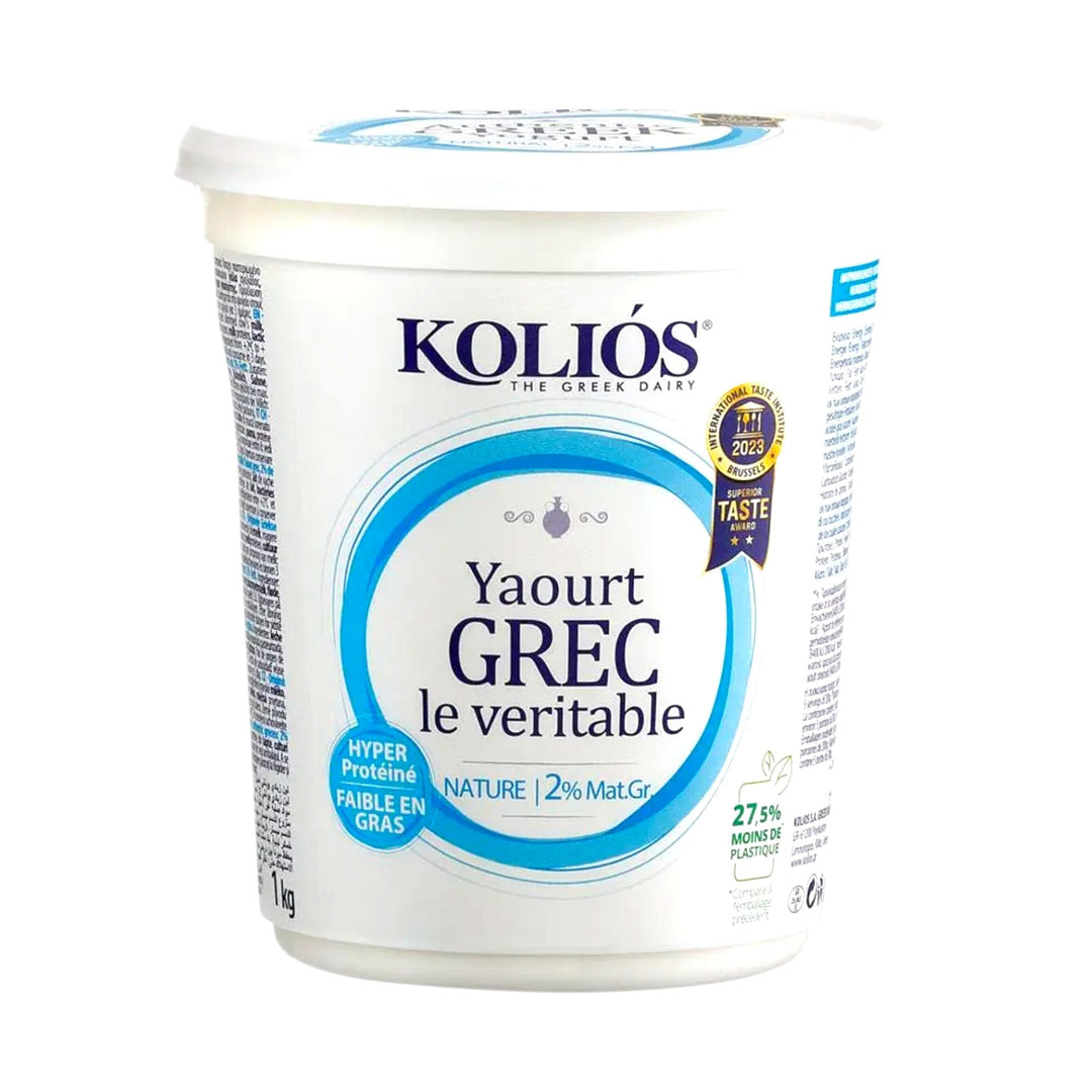 Kolios Griechische Joghurt 2 % Fett 1 kg - GM Markt Eshop
