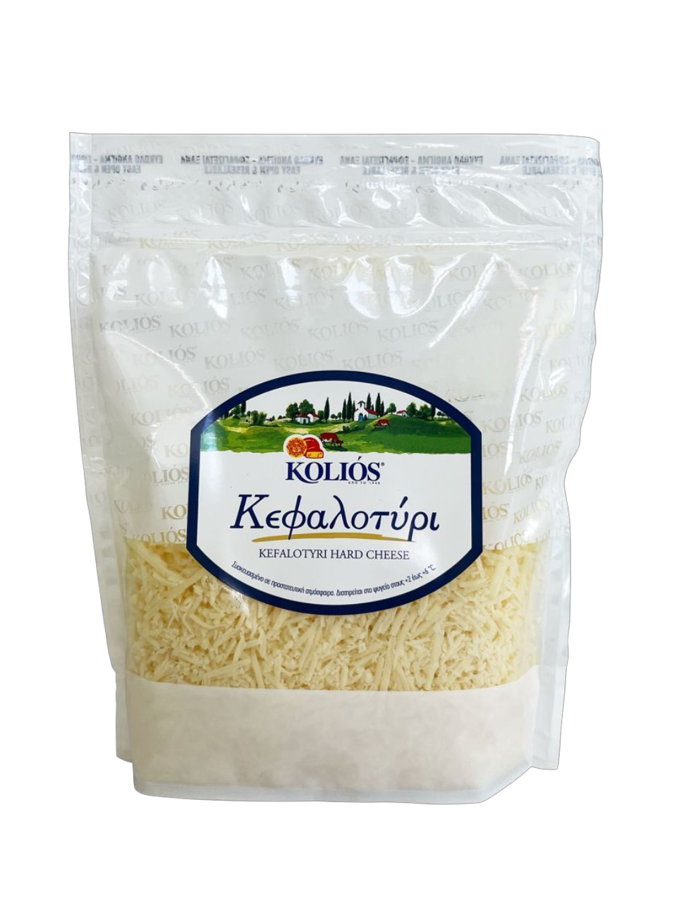 Kolios Hartkäse (Kefalotyri) gerieben 200g (Käse) - Bild 1