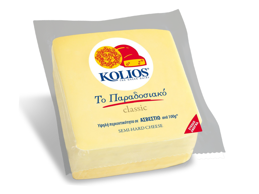 Kolios traditionelle Halbharte Käse Classic 370g (Käse) - Bild 1