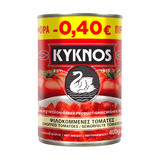 Kyknos geschälte & gewürfelte Tomaten in Saft in Dose 400g (Saucen & Pasten) - Bild 1
