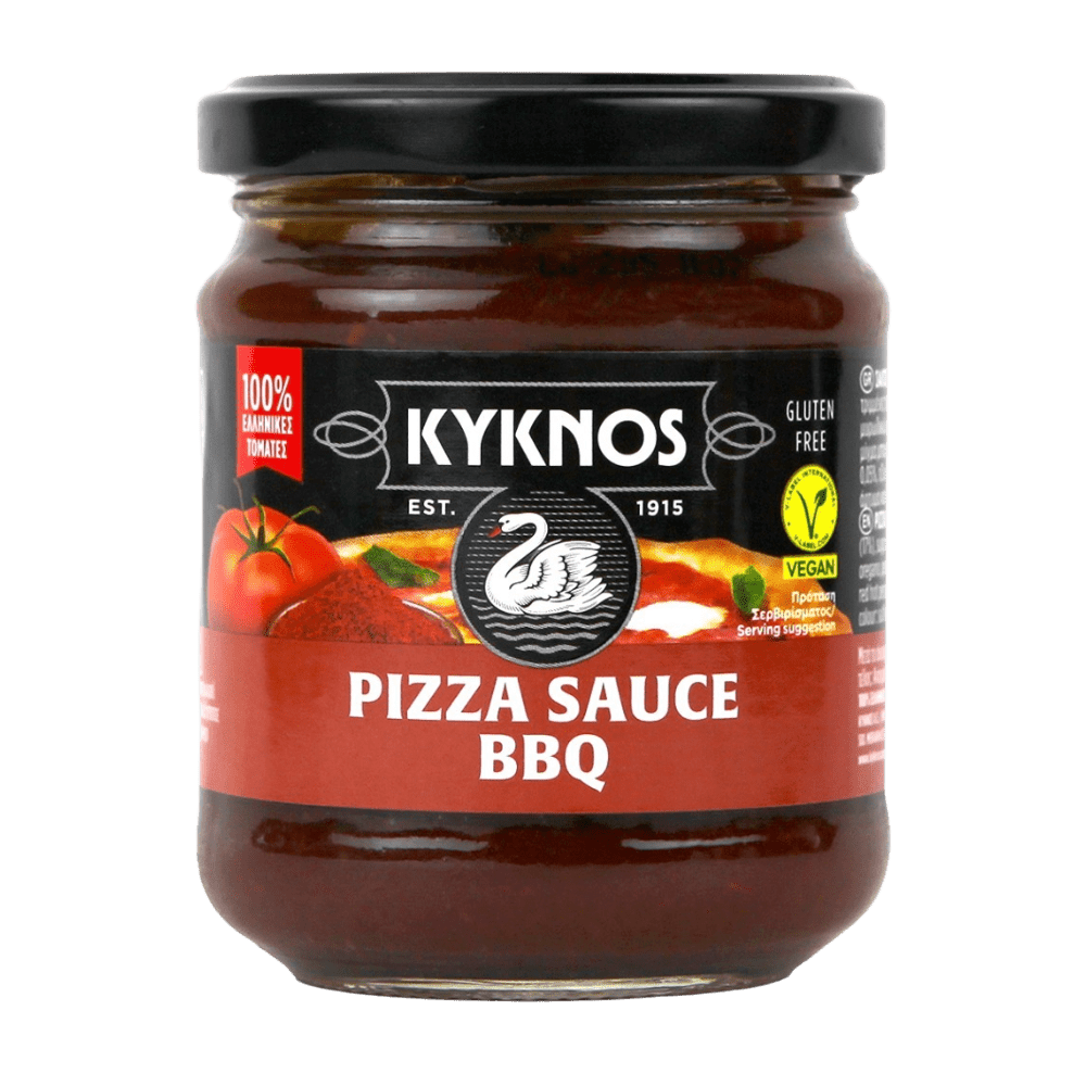 Kyknos Pizzasauce Bbq 210g - GM Markt Eshop