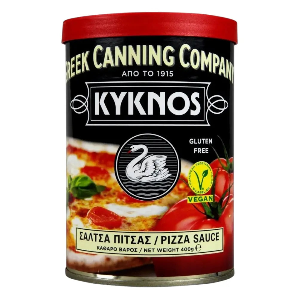 Kyknos Pizzasauce mit Kräuter & Aroma 400g (Saucen & Pasten) - Bild 1