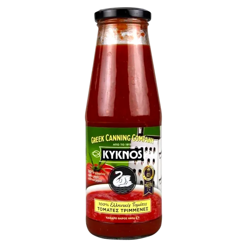Kyknos Tomaten gerieben im Glas 680g - GM Markt Eshop