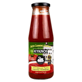 Kyknos Tomaten gerieben im Glas 680g