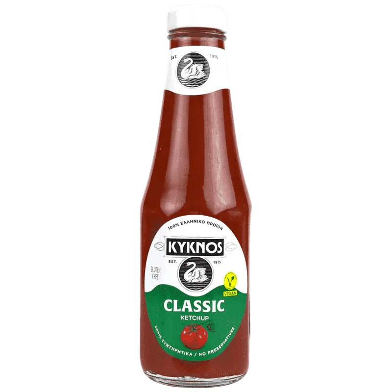 Kyknos Tomatenketchup im Glas 330g - GM Markt Eshop