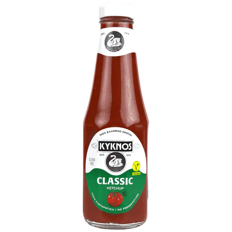 Kyknos Tomatenketchup im Glas 330g (Saucen & Pasten) - Bild 1