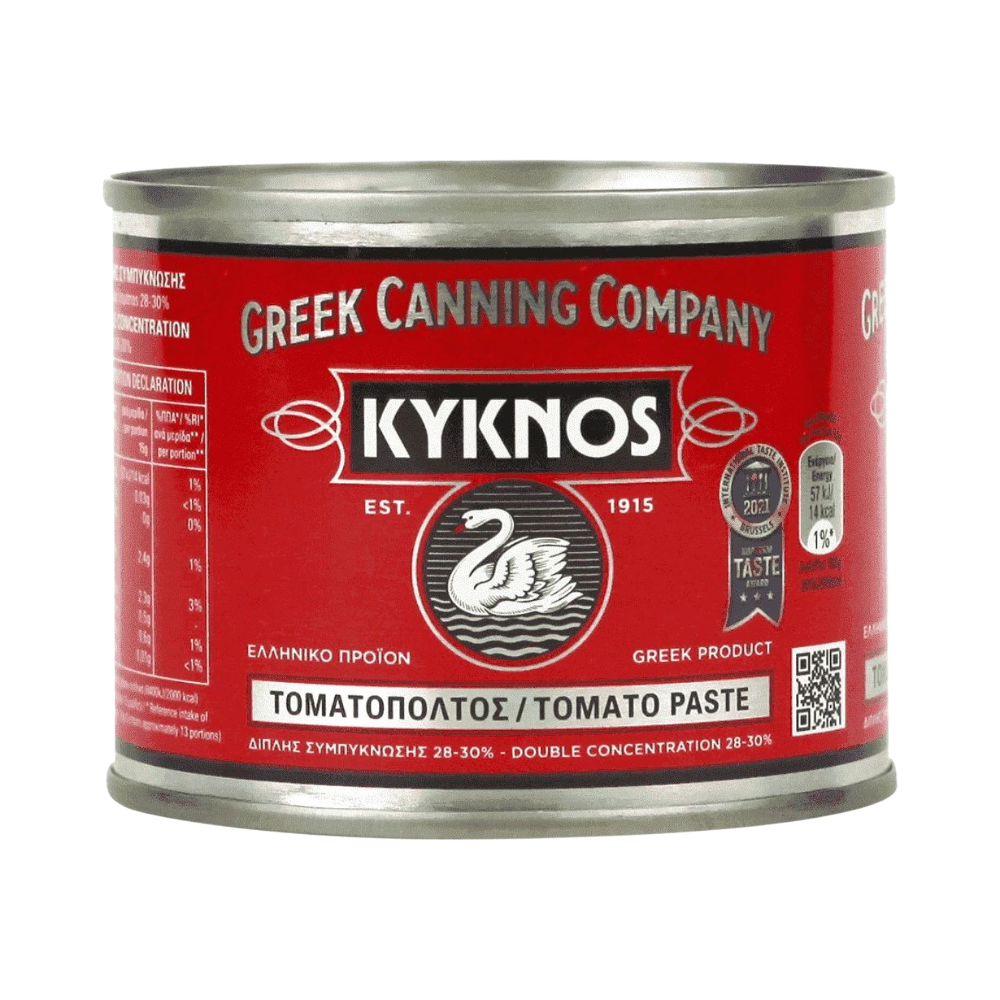 Kyknos Tomatenmark doppelt konzentriert 200g 28% -30% (Saucen & Pasten) - Bild 1