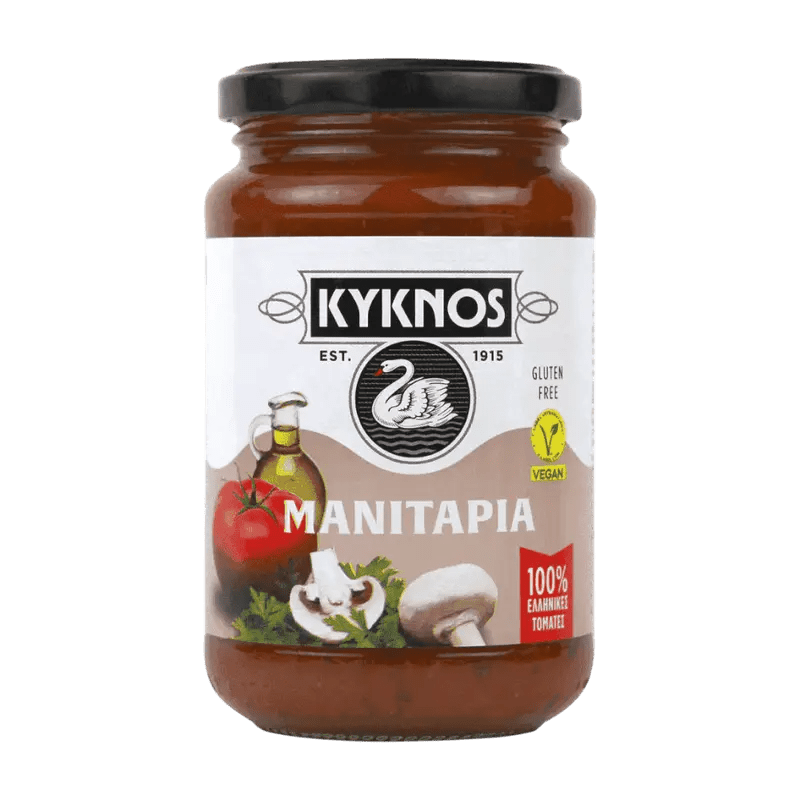 Kyknos Tomatensosse mit Pilze 350g - GM Markt Eshop