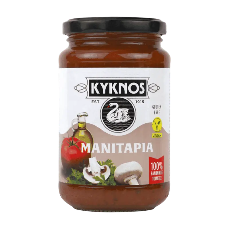 Kyknos Tomatensosse mit Pilze 350g (Saucen & Pasten) - Bild 1