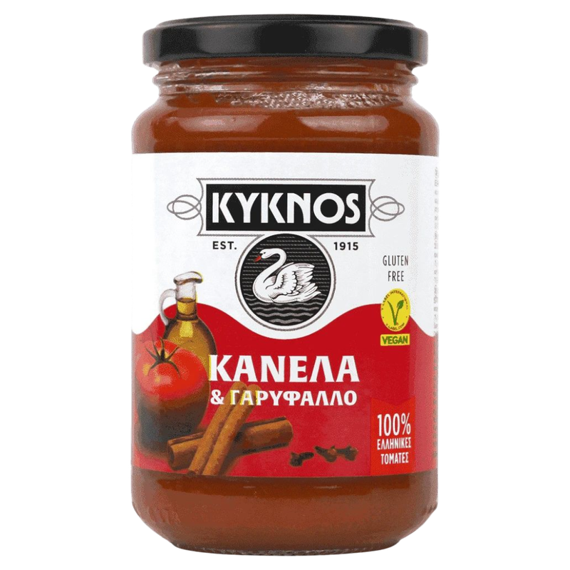 Kyknos Tomatensosse mit Zimt & Nelken 350g (Saucen & Pasten) - Bild 1