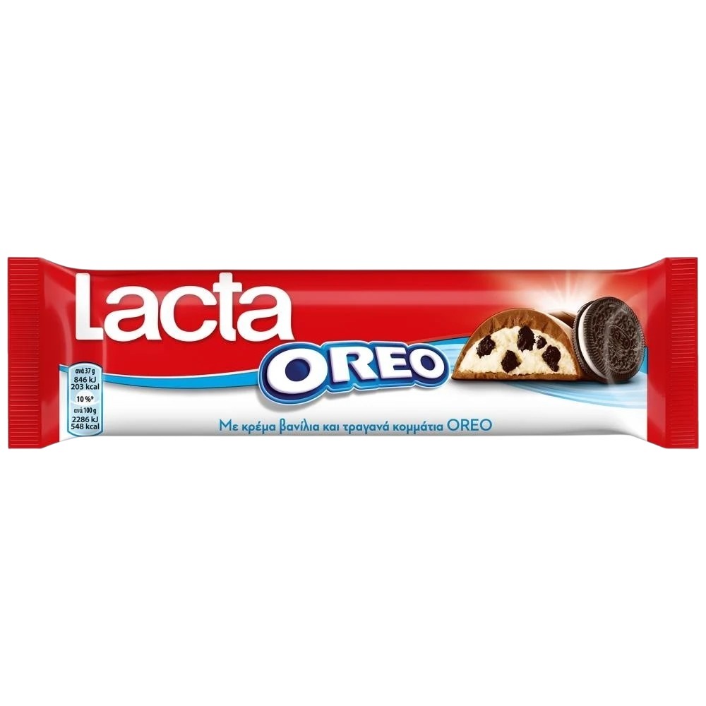Lacta Schokolade Bar Oreo 37g (Schokolade & Süssigkeiten) - Bild 1