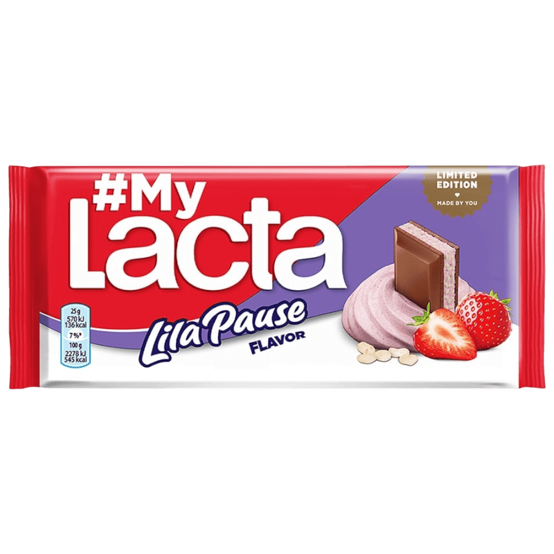 Lacta Schokolade Lila Pause 100g - GM Markt Eshop