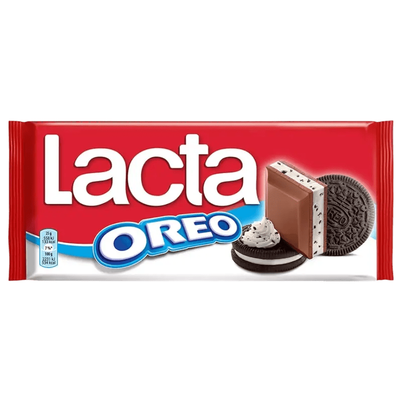 Lacta Schokolade Oreo 105g - GM Markt Eshop