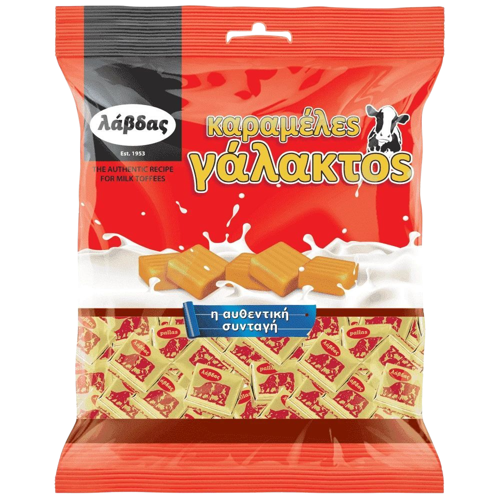 Lavdas Milchbonbons 300g - GM Markt Eshop