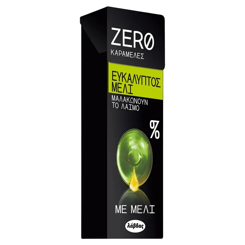 Lavdas Zero Bonbons Eukalyptus & Honig ohne Zucker 32g - GM Markt Eshop