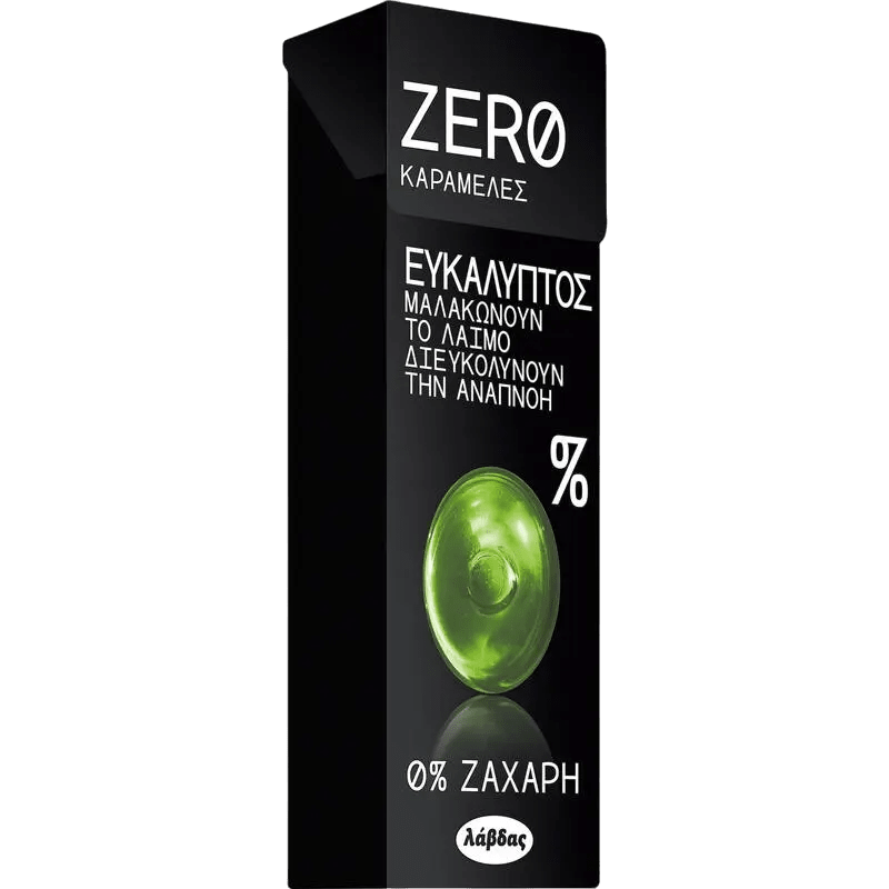 Lavdas Zero Bonbons Eukalyptus ohne Zucker 32g - GM Markt Eshop