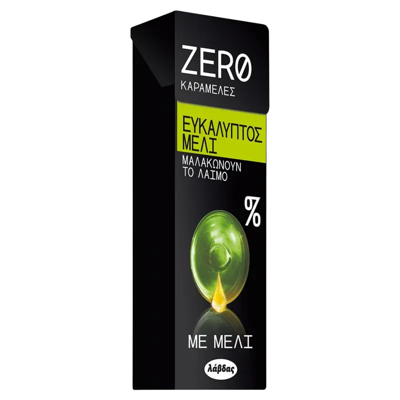 Lavdas Zero Bonbons Eukalyptus & Honig ohne Zucker 32g (Schokolade & Süssigkeiten) - Bild 1