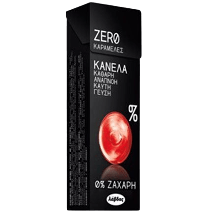 Lavdas Zero Bonbons Zimt ohne Zucker 32g - GM Markt Eshop