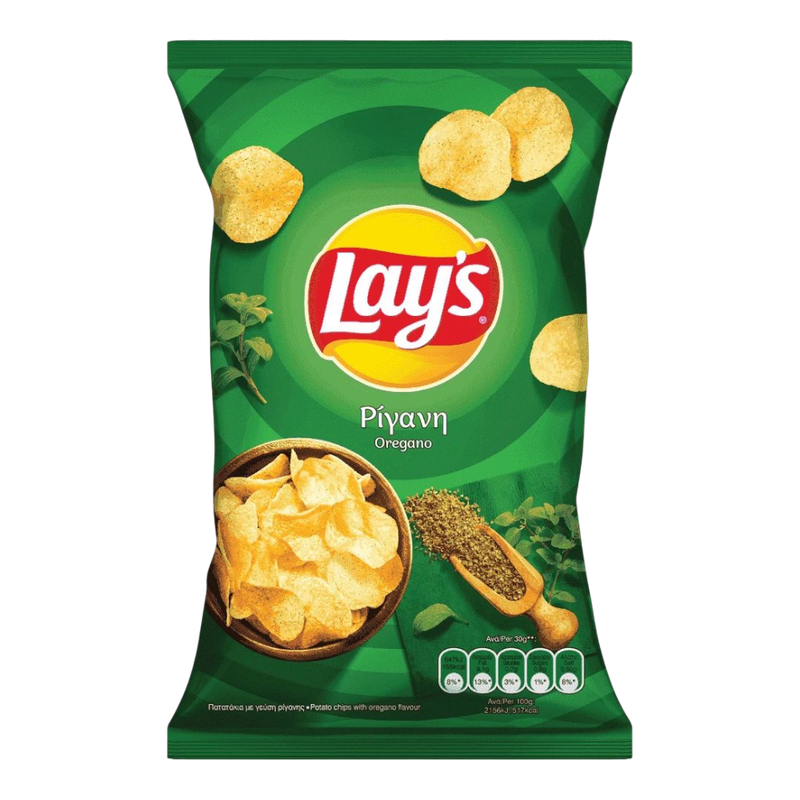Lay's Kartoffelchips mit Oregano 70g (Snacks & Croissants) - Bild 1
