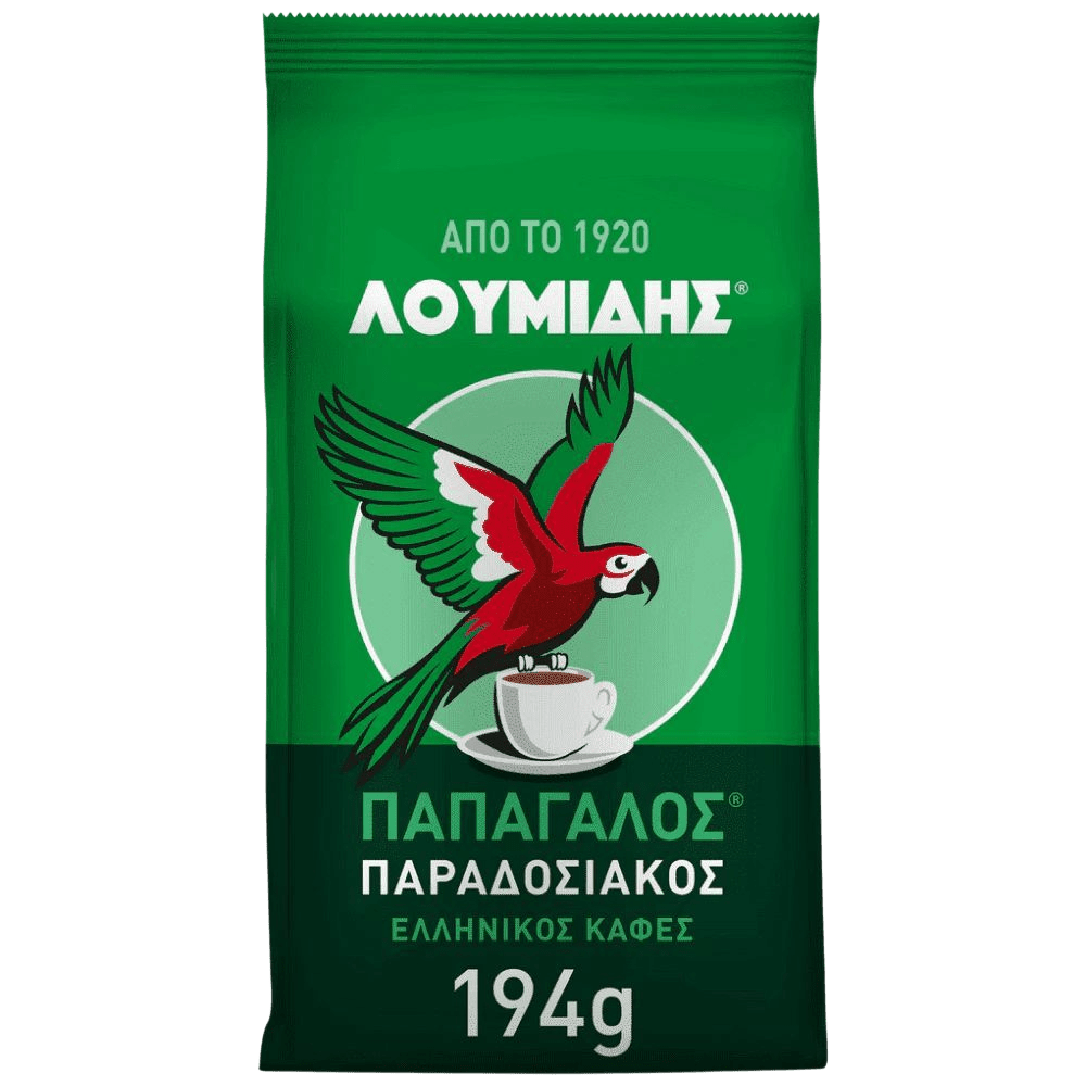 Loumidis Mokka 194g - GM Markt Eshop