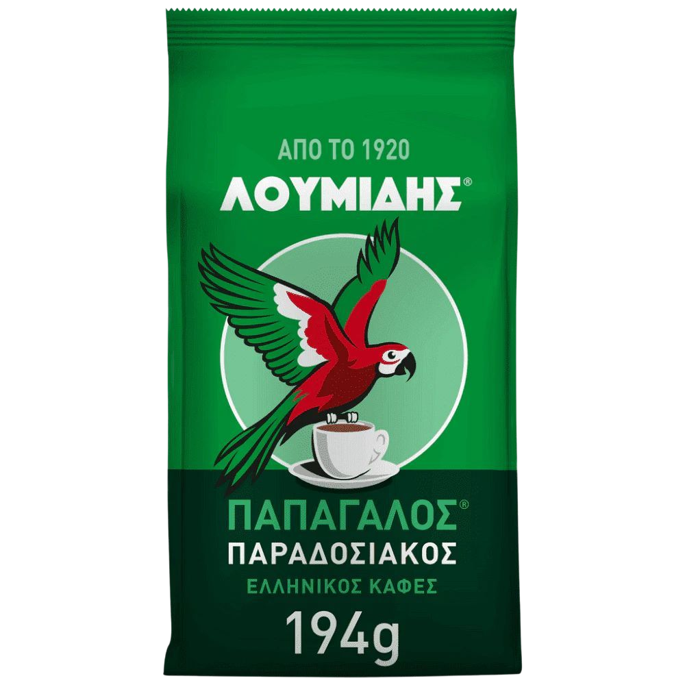 Loumidis Mokka 194g (Kaffee & Milch) - Bild 1