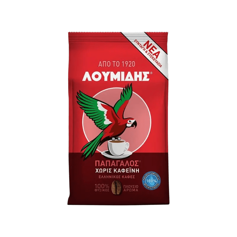 Loumidis Mokka koffeinfrei 143g - GM Markt Eshop