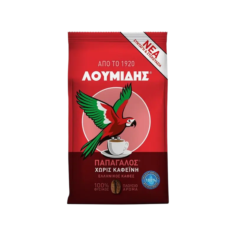 Loumidis Mokka koffeinfrei 143g (Kaffee & Milch) - Bild 1