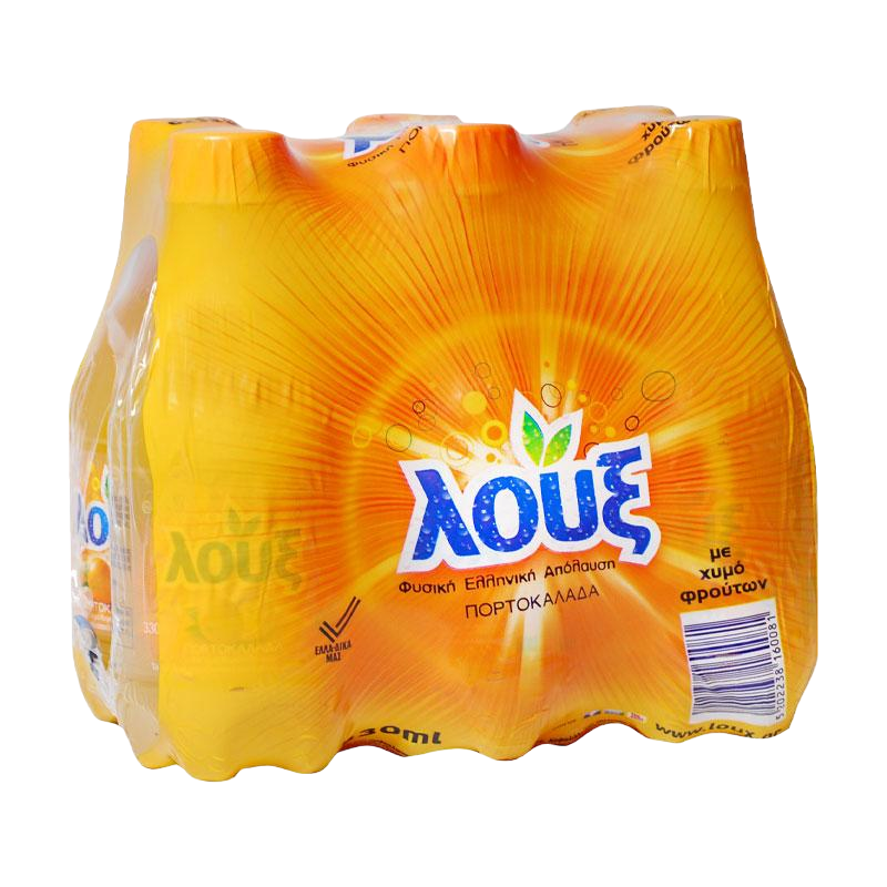 Loux Orangenlimonade Fruchtsaftgetränk 6 X330Ml (Säfte & Getränke) - Bild 1