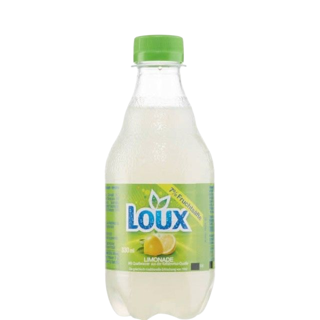 Loux Zitronenlimonade Fruchtsaftgetränk 330 ml (Säfte & Getränke) - Bild 1