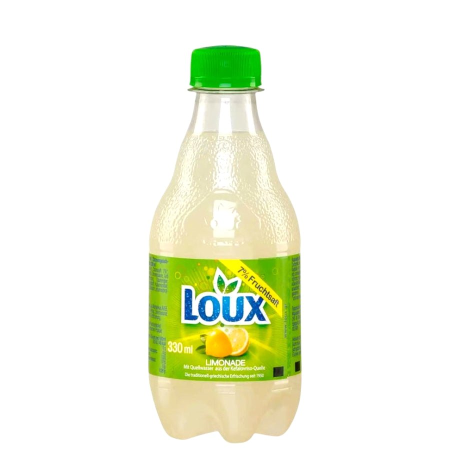 Loux Zitronenlimonade Fruchtsaftgetränk 330 ml (Pf) - GM Markt Eshop