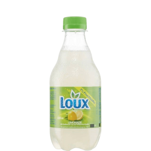 Loux Zitronenlimonade Fruchtsaftgetränk 330 ml - GM Markt Eshop