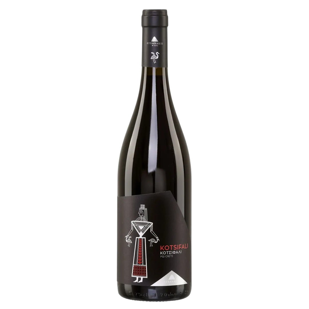 Lyrarakis Kotsifali Rotwein trocken 750 ml (Rotwein) - Bild 1