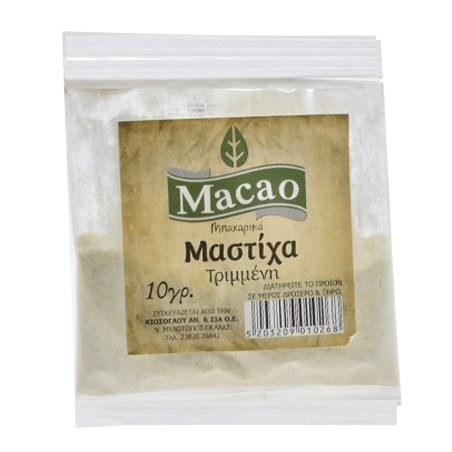 Macao Mastix gerieben in Beutel 10g - GM Markt Eshop