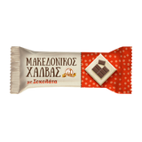 Makedonikos Halvas Portion mit Schokolade 40g (Honig & Tahini & Halva) - Bild 1