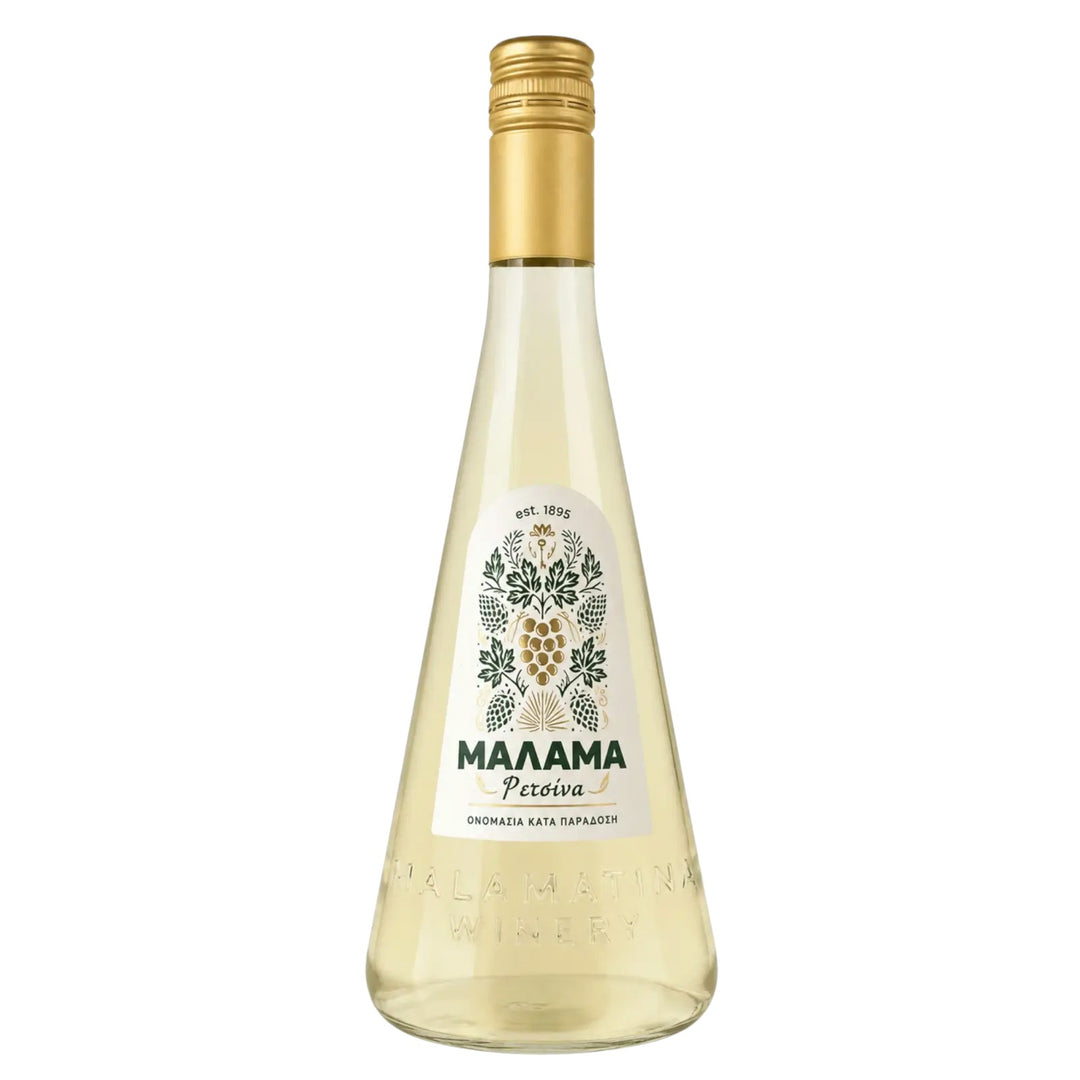 Malama Weisswein Retsina 500 ml (Retsina) - Bild 1