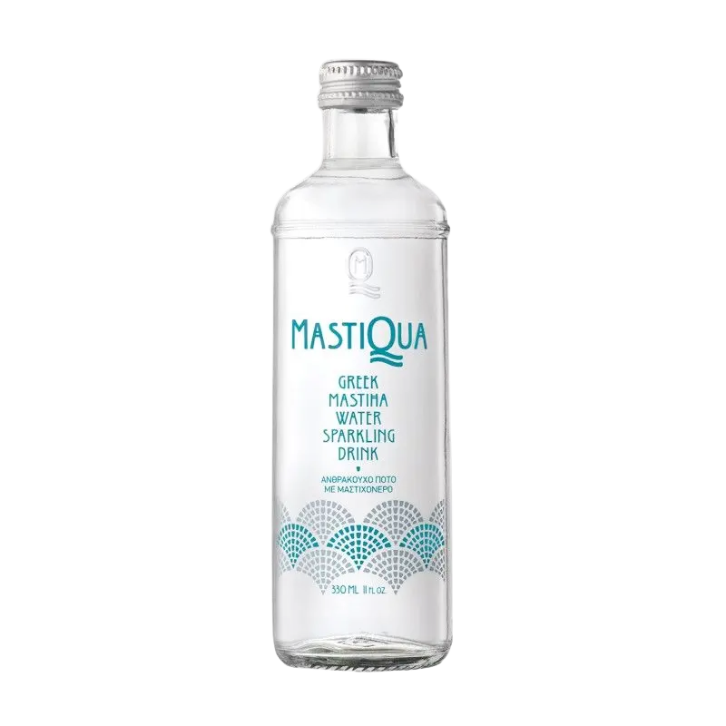 Mastiqua Kohlensäurehaltiges Getränk mit Mastix 330 ml (Säfte & Getränke) - Bild 1