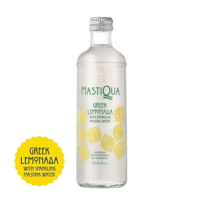 Mastiqua Kohlensäurehaltiges Getränk mit Zitrone 330 ml (Säfte & Getränke) - Bild 1