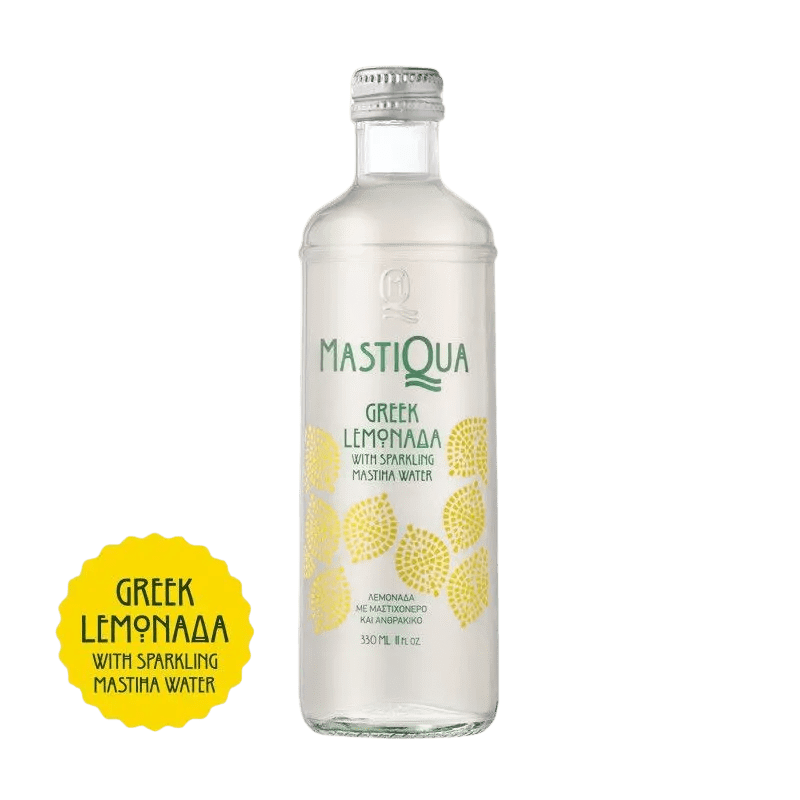 Mastiqua Kohlensäurehaltiges Getränk mit Zitrone 330 ml - GM Markt Eshop