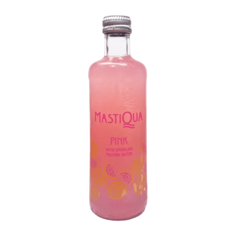 Mastiqua Kohlensäurehaltiges Getränk Pink Grapefruit 330 ml - GM Markt Eshop