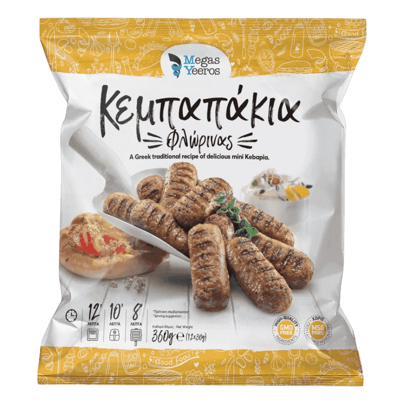 Megas Yeeros Mini Kebab aus Florina 12St / 360g - GM Markt Eshop