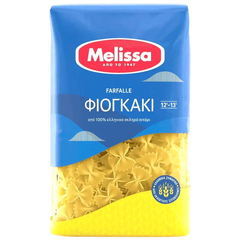 Melissa Pasta Farfalle (Fiogaki) 500g (Pasta & Nudeln) - Bild 1